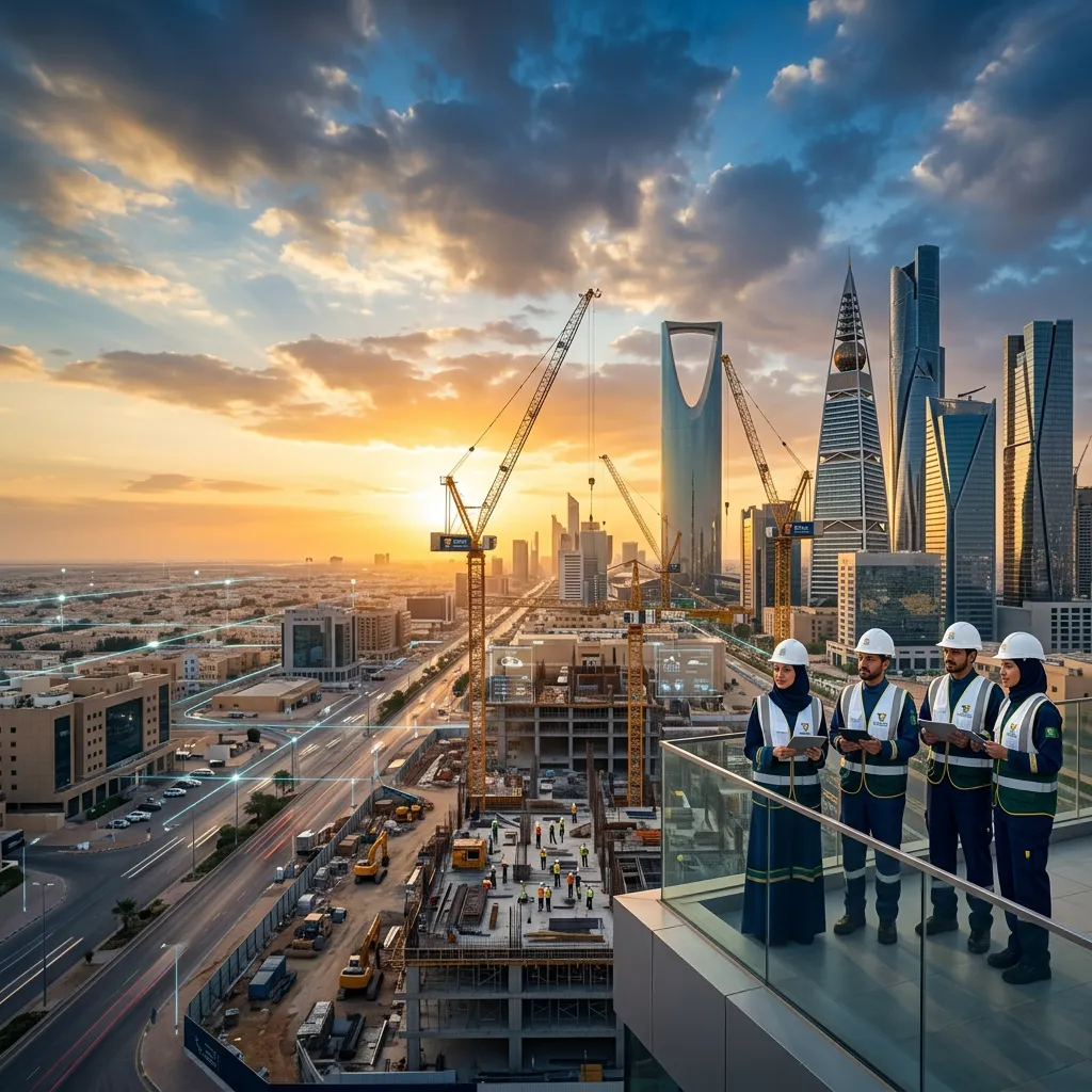 المقاولات العامة وإدارة وتنفيذ المشروعات